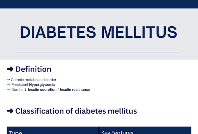 make concise medical lecture summary notes for mbbs, usmle